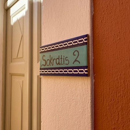 Sokratis Apartments Σύμη Εξωτερικό φωτογραφία